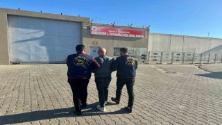 Hırsızlık suçundan kesinleşmiş cezası bulunan firari yakalandı