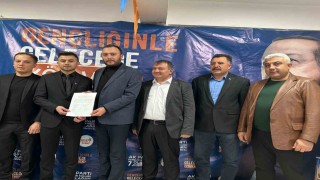 Hisarcık AK Gençlikte yeni başkan Mustafa Çalışkan