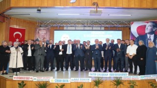 Hisarcık AK Partide Abdullah Akbulut güven tazeledi