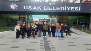 Hisarcık MYOdan Uşak Belediyesine teknik gezi