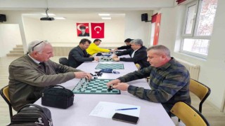 Hisarcıkta öğretmenler arası satranç turnuvası