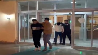 Hisarcıkta yaşlı çifti dolandıran zanlılar, 230 saatlik kamera incelenmesiyle yakalandı