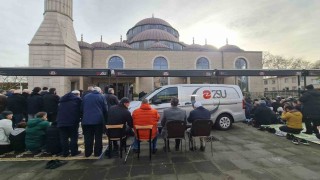 Hollandada cansız bedenine ulaşılan imam Fatih Eryılmaz Almanyada son yolculuğuna uğurlandı