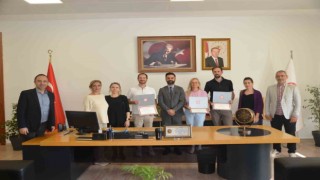 Hollandalı akademisyenler ATÜde fikir alışverişinde