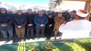 Hüseyin Korukcu dualarla uğurlandı