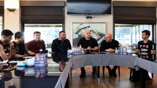 Hüseyin Yücel, Beşiktaşlı futbolcular bir araya geldi