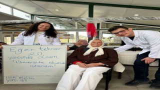 Huzurevindeki yaşlılar “Tekrar 20 yaşında olsan ne yapmak isterdin?” sorusunu cevapladı