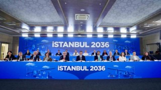 İBB, GSB ve TMOK, İstanbul 2036 Olimpiyatları için el ele verdi