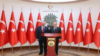 İçişleri Bakan Yardımcısı Aktaş Çorumda ziyaretlerde bulundu
