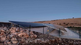 İdilde GES projesi ile içme suyu hattının enerji ihtiyacı karşılanıyor