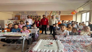 İdilde Kızılay Haftası etkinliği