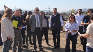 IFAD Heyeti Tarafından Kırsal Kalkınma Projeleri Yerinde İncelendi