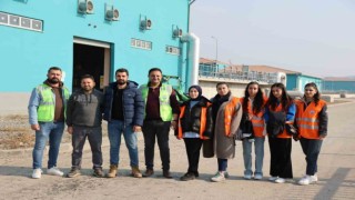 Iğdır Belediyesi, üniversiteli gençlerle çevre bilincini artırıyor