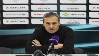 Iğdır FK - Amed SF maçının ardından