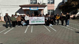 Iğdırda tabiatı koruma, biyoçeşitlilik ve biyokaçakçılık eğitimi