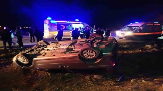 Iğdırda trafik kazası: 6 yaralı