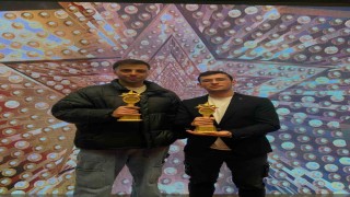 İHA muhabirine ödül