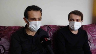 İki kardeşin çifte böbrek sevinci