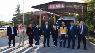 İl Müdürü Şenkul, Kuyucakta incelemelerde bulundu