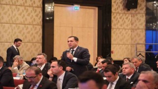 İl Müdürü Türkoğlu, Bakan Göktaş ile bir araya geldi