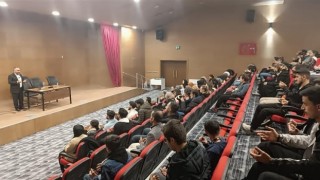 İl Müftüsü Okuştan öğrencilere tavsiyeler
