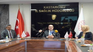 İl Sağlık Müdürü Dr. Derdiyok: İlimizde yeni aile hekimliği birimlerinin açılması ve nüfus düşürülmesi planlaması hızla devam etmektedir