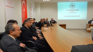 İl Sağlık Müdürü İnan, 2. Bölge ASKOM Toplantısına Katıldı