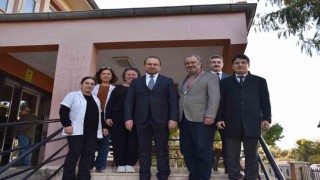 İl Sağlık Müdürü Şenkul, Altınkum Aile Sağlığı Merkezinde incelemelerde bulundu