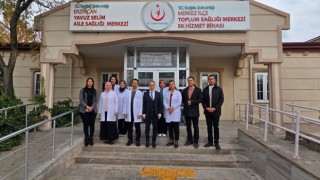İl Sağlık Müdürü Tekinden yeni “Aile Hekimliği Yönetmeliği” bilgilendirmesi