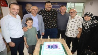 İlçenin gülen yüzüydü, geriye bu mutlu anları kaldı