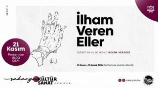 İlham Veren Eller resim sergisi OSMde kapılarını açıyor