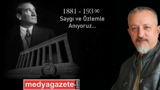 İlyas Sabancı’dan 10 Kasım Mesajı: 'Atatürk’ü Saygı ve Minnetle Anıyoruz'