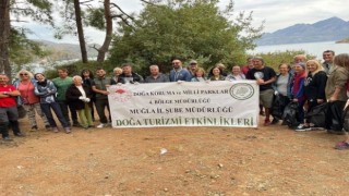 İnbükü Tabiat Parkı temizlenerek güzelleştirildi
