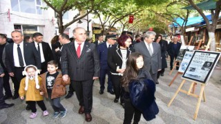 İncirliova Belediyesinden 10 Kasıma özel Atatürk Fotoğraf Sergisi