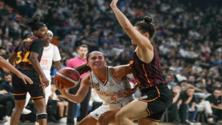 ING Kadınlar Basketbol Süper Ligi: ÇBK Mersin: 69 - Galatasaray: 71
