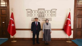 İnhisar Kaymakam Vekili Çetin göreve başladı