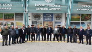 İnönüde muhtarlar toplantısı yapıldı