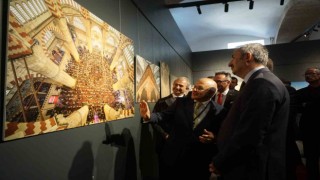 “İnşasının 450. Yılında Selimiye Külliyesi Fotoğraf Sergisi” açıldı