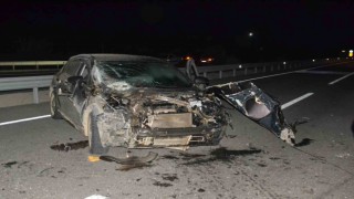 İpsalada düğün dönüşü kaza: 6 yaralı