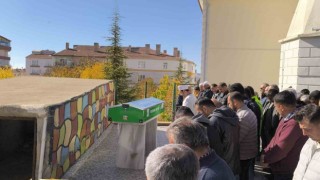 İş kazası geçiren işçi son yolculuğuna uğurlandı
