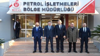 İSKEN ve BOTAŞ Ziyaretleri: Rektör Uzun, Ortak Projeler İçin Adım Attı