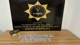 İskenderunda uyuşturucu madde ele geçirildi