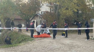 Ispanak sulamaya geldi, derede ceset buldu