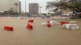 İspanyada bir kez daha sel felaketi yaşandı
