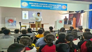 Ispartada 166 öğrenciye güvenlik bilgilendirme eğitimi