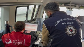 Ispartada düzensiz göçle mücadelede huzur operasyonu: 1 yabancı ülkesine gönderildi