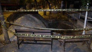 Ispartada kazdıkları kuyuya düştüler: Şehrin göbeğinde belediye ekibi kılığına girip define aradılar