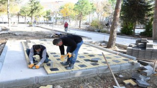 Ispartada yeni park çalışmaları devam ediyor