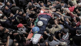 İsrail Gazzede gazetecileri hedef alıyor: Can kaybı 191e yükseldi