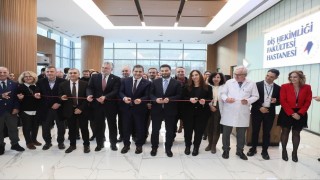 İstanbul Atlas Üniversitesi Diş Hekimliği Fakültesi Hastanesi hizmete başladı